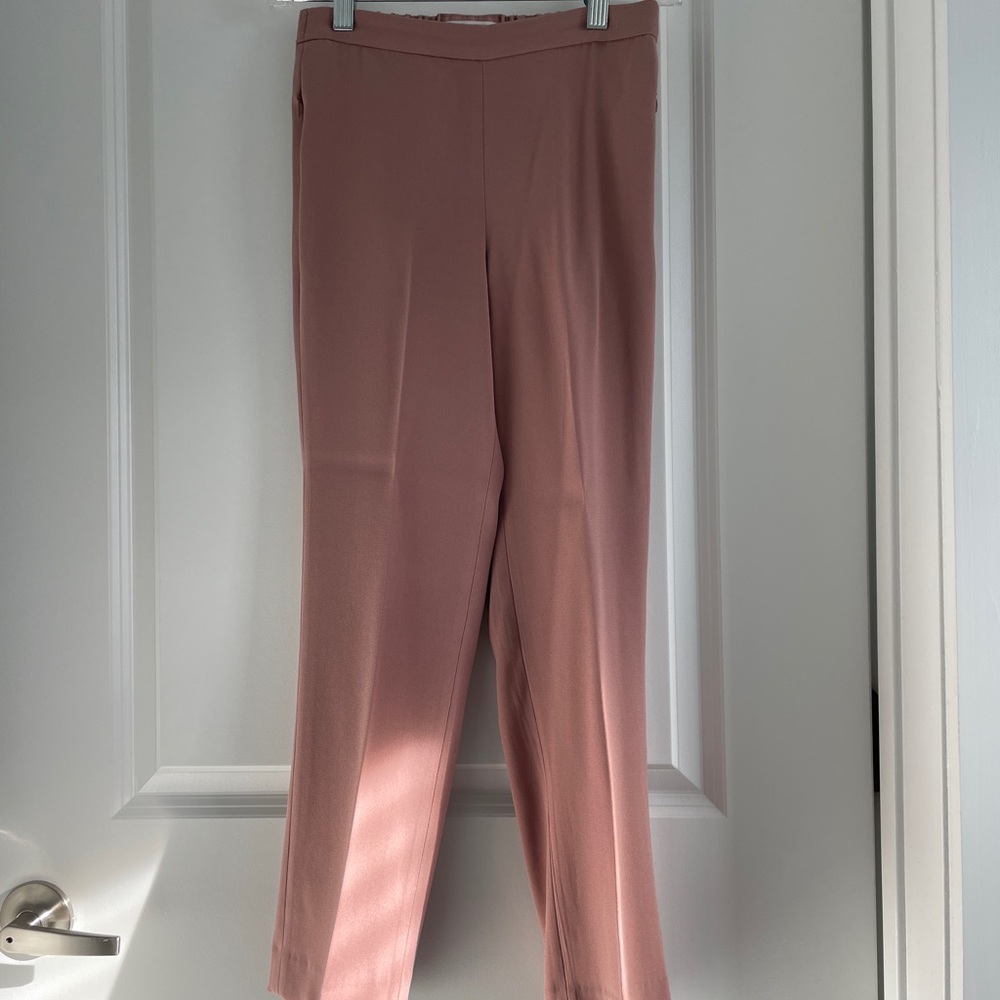 BABATON mauve pants